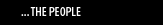 Peakviewing - The People